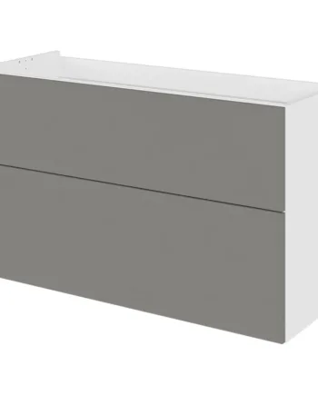 Multi-living Bad Vaskeskab   Cibo Grigio  : 57   Cm  : 44   Cm Fuldudtræk Softluk Bredde: 100 Cm