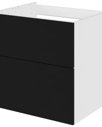 Multi-living Bad Vaskeskab   Cibo Nero  : 57   Cm  : 51   Cm Udskæring Til Afløb Bredde: 60 Cm
