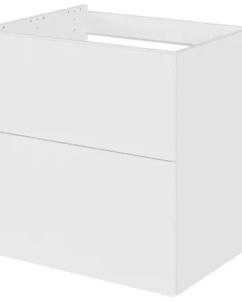 Multi-living Bad Vaskeskab   Hvid Front  : 57   Cm  : 51   Cm Udskæring Til Afløb Bredde: 60 Cm