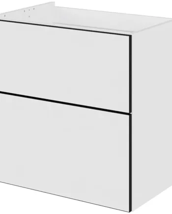 Multi-living Bad Vaskeskab   White Black Line  : 57   Cm  : 44   Cm Fuldudtræk Softluk Bredde: 60 Cm