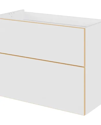 Multi-living Bad Vaskeskab   White Oak Line  : 57   Cm  : 44   Cm Fuldudtræk Softluk Bredde: 80 Cm