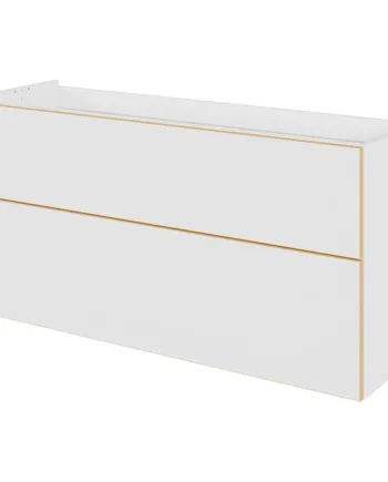 Multi-living Bad Vaskeskab   White Oak Line  : 57   Cm  : 44   Cm Fuldudtræk Softluk Bredde: 120 Cm
