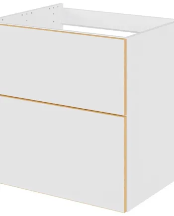 Multi-living Bad Vaskeskab   White Oak Line  : 57   Cm  : 51   Cm Udskæring Til Afløb Bredde: 60 Cm