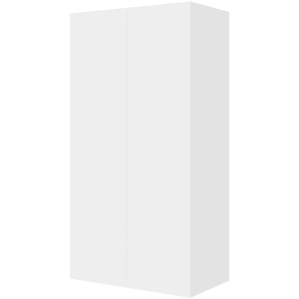 Multi-living Bøjle Højskab Cibo Bianco : 195 Cm : 60 Cm Inklusiv Hylde Samt Oval Bøjlestang Bredde: 100 Cm