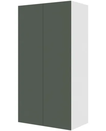 Multi-living Bøjle Højskab   Cibo Verde  : 195   Cm  : 60   Cm Inklusiv   Hylde Samt   Oval Bøjlestang Bredde: 100 Cm