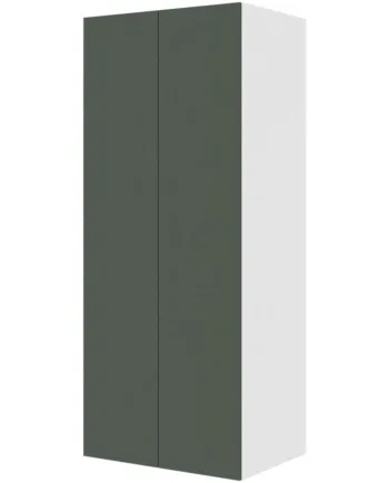 Multi-living Bøjle Højskab   Cibo Verde  : 195   Cm  : 60   Cm Inklusiv   Hylde Samt   Oval Bøjlestang Bredde: 80 Cm