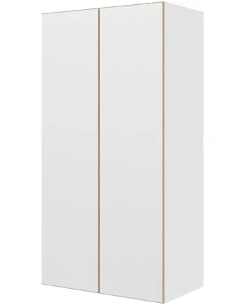 Multi-living Bøjle Højskab   London  : 195   Cm  : 60   Cm Inklusiv   Hylde Samt   Oval Bøjlestang Bredde: 100 Cm
