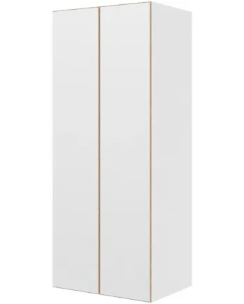 Multi-living Bøjle Højskab   London  : 195   Cm  : 60   Cm Inklusiv   Hylde Samt   Oval Bøjlestang Bredde: 80 Cm