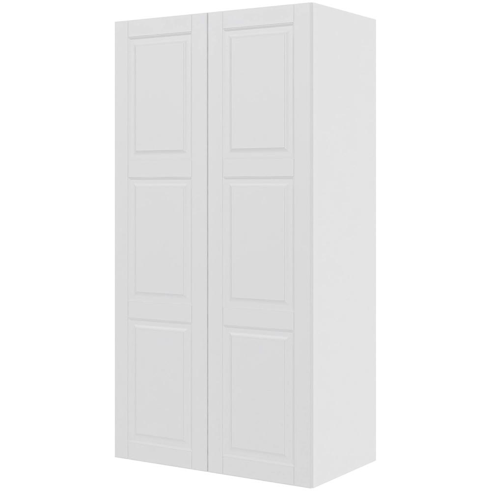Multi-living Bøjle Højskab Romantik : 195 Cm : 60 Cm Inklusiv Hylde Samt Oval Bøjlestang Bredde: 100 Cm
