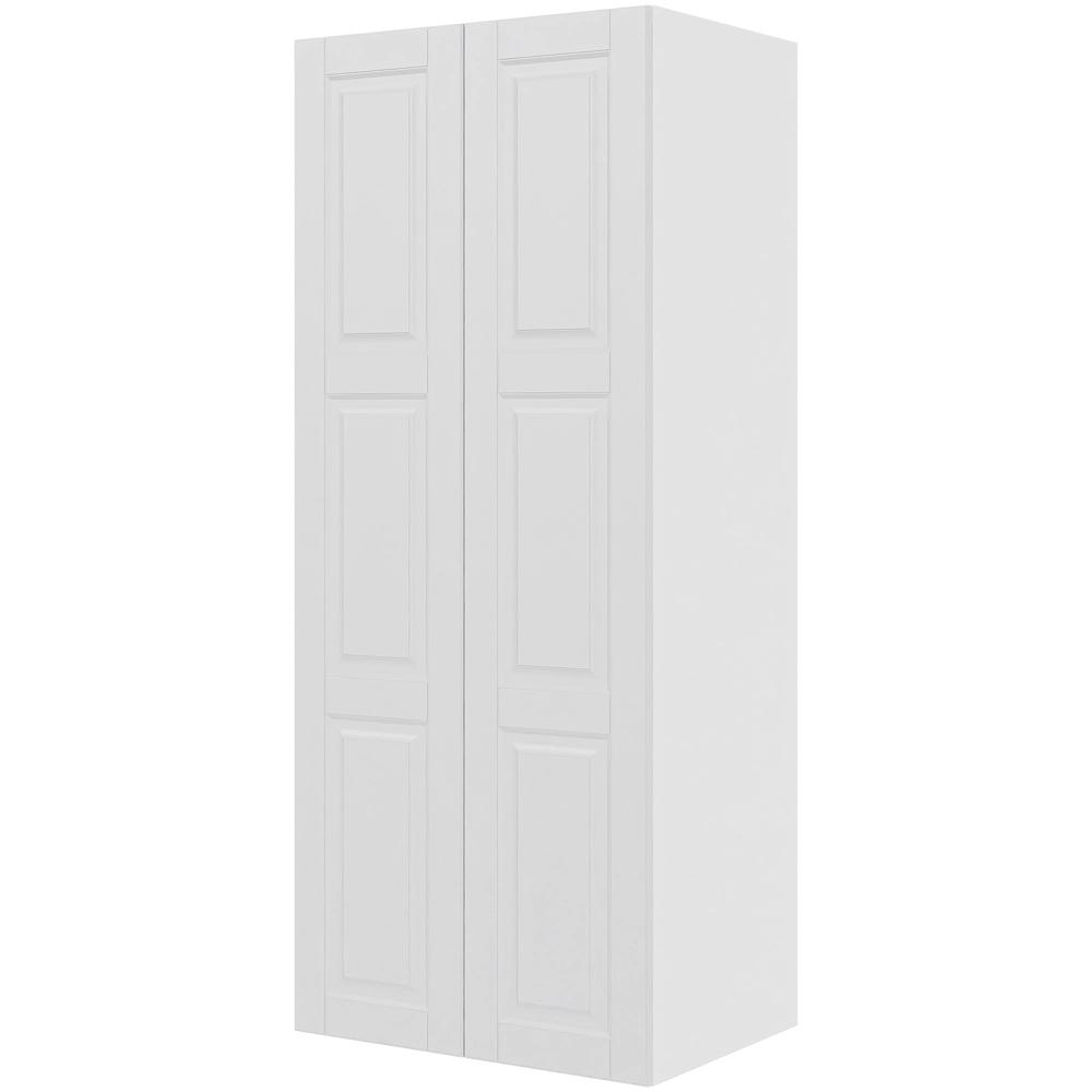 Multi-living Bøjle Højskab Romantik : 195 Cm : 60 Cm Inklusiv Hylde Samt Oval Bøjlestang Bredde: 80 Cm