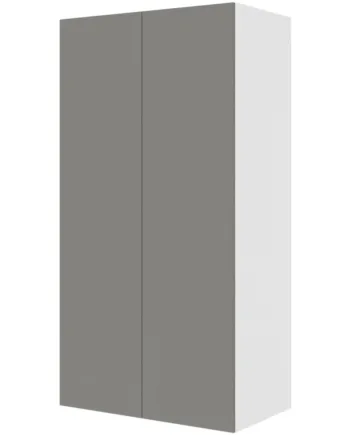 Multi-living Combiskab   Cibo Grigio  : 195   Cm  : 60   Cm   Låger Inklusiv   Hylde Samt   Oval Bøjlestang  Bredde: 100 Cm