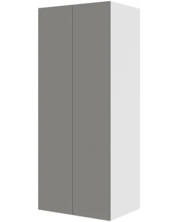 Multi-living Combiskab   Cibo Grigio  : 195   Cm  : 60   Cm   Låger Inklusiv   Hylde Samt   Oval Bøjlestang  Bredde: 80 Cm