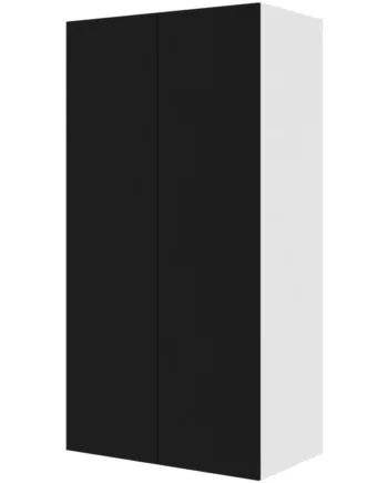 Multi-living Combiskab   Cibo Nero  : 195   Cm  : 60   Cm   Låger Inklusiv   Hylde Samt   Oval Bøjlestang  Bredde: 100 Cm