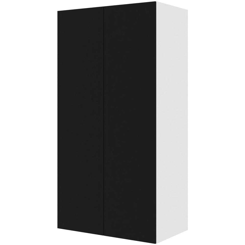 Multi-living Combiskab Cibo Nero : 195 Cm : 60 Cm Låger Inklusiv Hylde Samt Oval Bøjlestang Bredde: 100 Cm