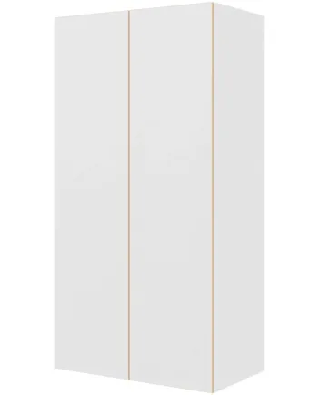Multi-living Combiskab   White Oak Line  : 195   Cm  : 60   Cm   Låger Inklusiv   Hylde Samt   Oval Bøjlestang  Bredde: 100 Cm