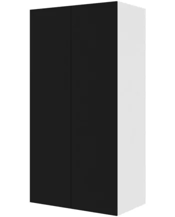 Multi-living Køkken Højskab   Cibo Nero Tomt  : 195   Cm  : 60   Cm   Låger Bredde: 100 Cm
