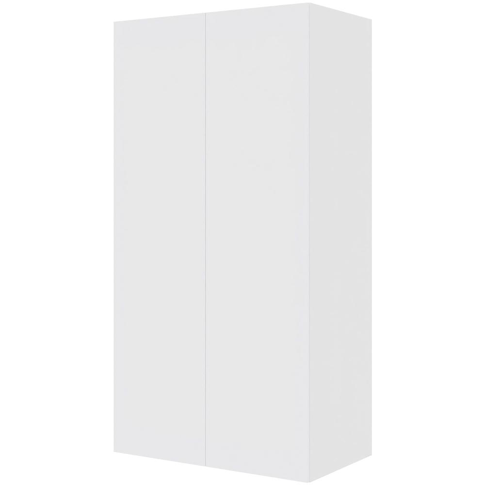 Multi-living Køkken Højskab Hvid Front Tomt : 195 Cm : 60 Cm Låger Bredde: 100 Cm
