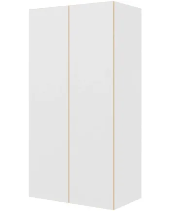 Multi-living Køkken Højskab   White Oak Line Tomt  : 195   Cm  : 60   Cm   Låger Bredde: 100 Cm
