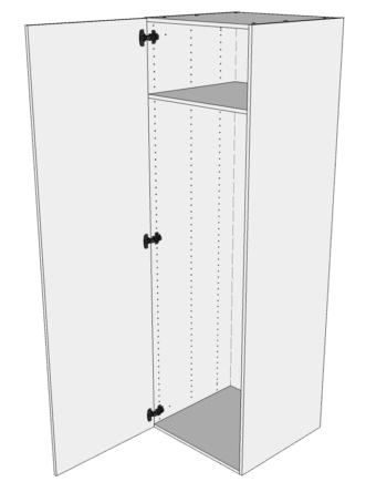 Multi-living Køkken Højskab   Wien Tomt  : 195   Cm  : 60   Cm   Låger Bredde: 100 Cm