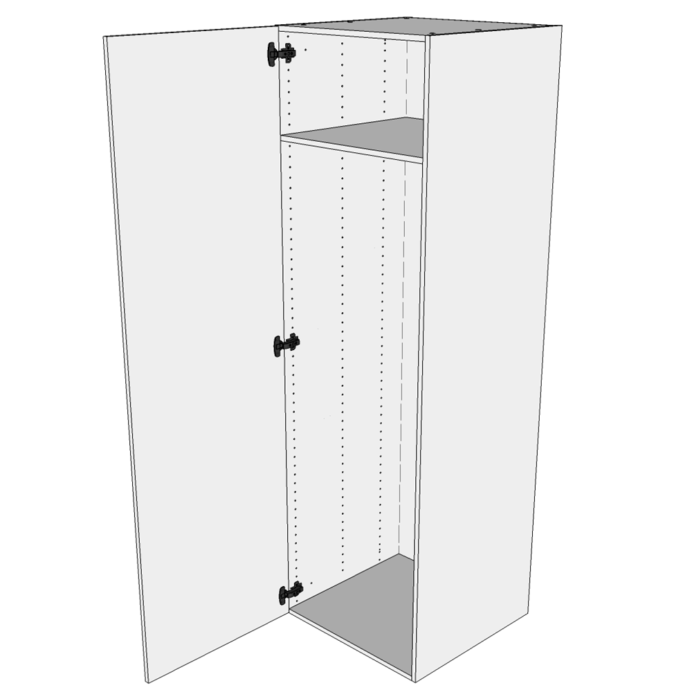 Multi-living Køkken Højskab Wien Tomt : 195 Cm : 60 Cm Låger Bredde: 100 Cm