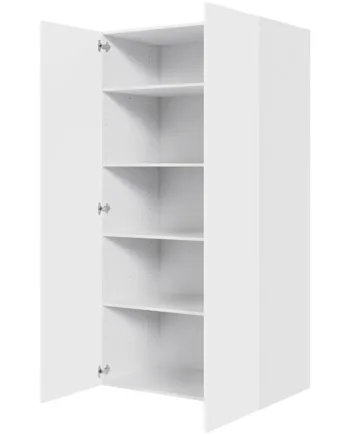 Multi-living Køkken Hyldeskab   Cibo Bianco  : 195   Cm  : 60   Cm   Låger Inklusiv   Hylder Bredde: 100 Cm