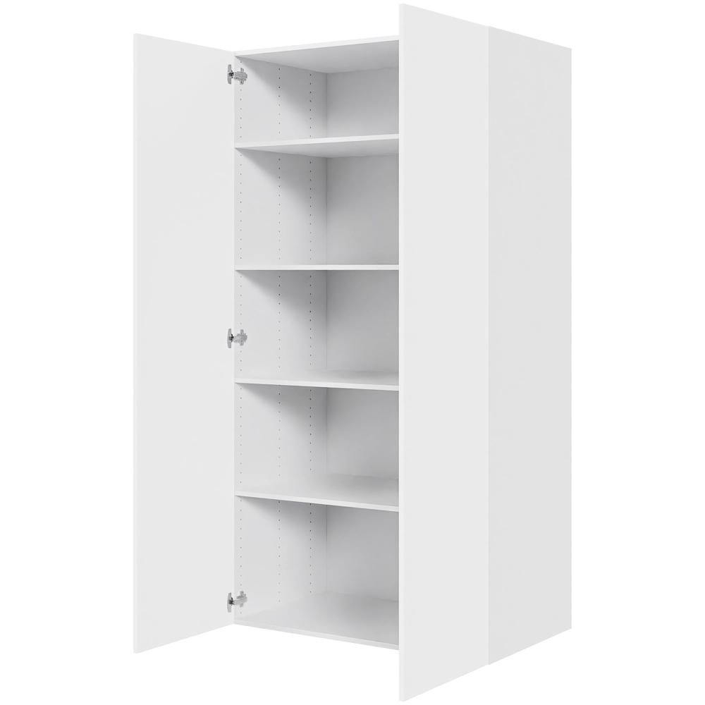 Multi-living Køkken Hyldeskab Cibo Bianco : 195 Cm : 60 Cm Låger Inklusiv Hylder Bredde: 100 Cm