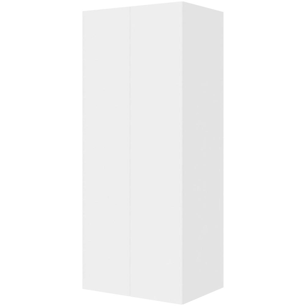 Multi-living Køkken Hyldeskab Cibo Bianco : 195 Cm : 60 Cm Låger Inklusiv Hylder Bredde: 80 Cm
