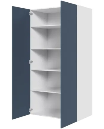 Multi-living Køkken Hyldeskab   Cibo Blue  : 195   Cm  : 60   Cm   Låger Inklusiv   Hylder Bredde: 100 Cm