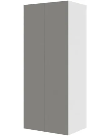 Multi-living Køkken Hyldeskab   Cibo Grigio  : 195   Cm  : 60   Cm   Låger Inklusiv   Hylder Bredde: 80 Cm