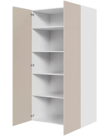 Multi-living Køkken Hyldeskab   Cibo Sabbia  : 195   Cm  : 60   Cm   Låger Inklusiv   Hylder Bredde: 100 Cm