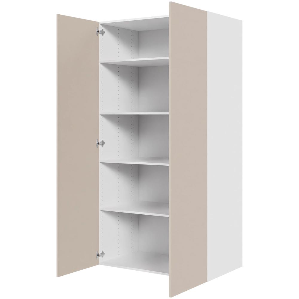 Multi-living Køkken Hyldeskab Cibo Sabbia : 195 Cm : 60 Cm Låger Inklusiv Hylder Bredde: 100 Cm