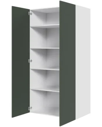 Multi-living Køkken Hyldeskab   Cibo Verde  : 195   Cm  : 60   Cm   Låger Inklusiv   Hylder Bredde: 100 Cm