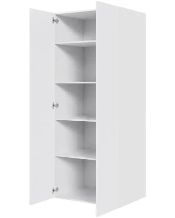 Multi-living Køkken Hyldeskab   Hvid Front  : 195   Cm  : 60   Cm   Låger Inklusiv   Hylder Bredde: 80 Cm