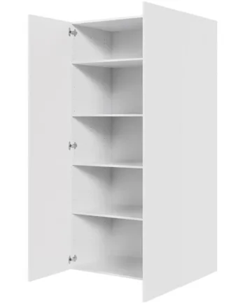 Multi-living Køkken Hyldeskab   Malet Hvid Front  : 195   Cm  : 60   Cm   Låger Inklusiv   Hylder Bredde: 100 Cm