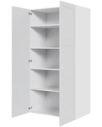 Multi-living Køkken Hyldeskab   Romantik  : 195   Cm  : 60   Cm   Låger Inklusiv   Hylder Bredde: 100 Cm