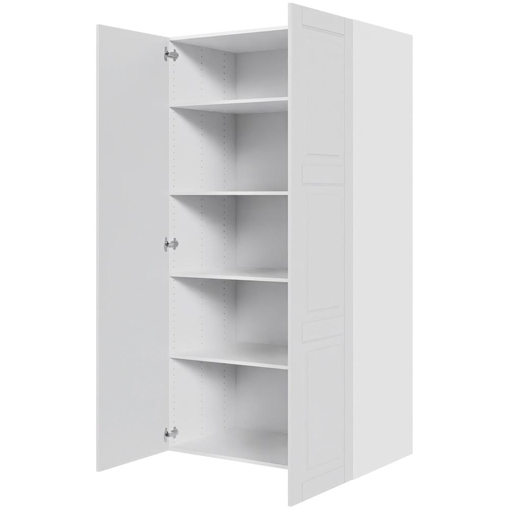 Multi-living Køkken Hyldeskab Romantik : 195 Cm : 60 Cm Låger Inklusiv Hylder Bredde: 100 Cm
