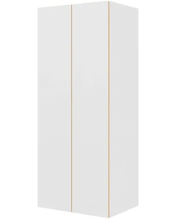 Multi-living Køkken Hyldeskab   White Oak Line  : 195   Cm  : 60   Cm   Låger Inklusiv   Hylder Bredde: 80 Cm