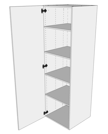 Multi-living Køkken Hyldeskab   Wien  : 195   Cm  : 60   Cm   Låger Inklusiv   Hylder Bredde: 80 Cm