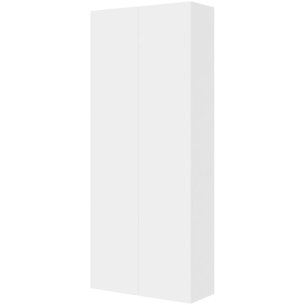 Multi-living Køkken Tilpasningsskab Cibo Bianco : 195 Cm : 34 Cm Inklusiv Hylder Bredde: 80 Cm