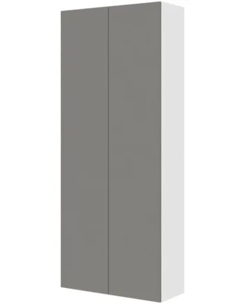 Multi-living Køkken Tilpasningsskab   Cibo Grigio  : 195   Cm  : 34   Cm Inklusiv   Hylder Bredde: 80 Cm