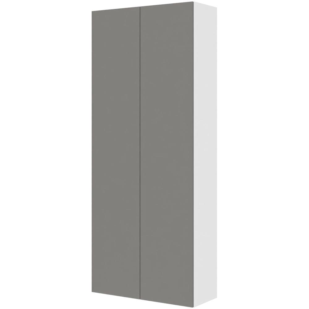 Multi-living Køkken Tilpasningsskab Cibo Grigio : 195 Cm : 34 Cm Inklusiv Hylder Bredde: 80 Cm