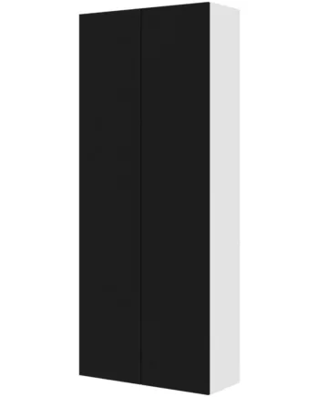 Multi-living Køkken Tilpasningsskab   Cibo Nero  : 195   Cm  : 34   Cm Inklusiv   Hylder Bredde: 80 Cm