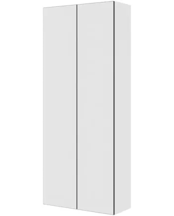 Multi-living Køkken Tilpasningsskab   White Black Line  : 195   Cm  : 34   Cm Inklusiv   Hylder Bredde: 80 Cm