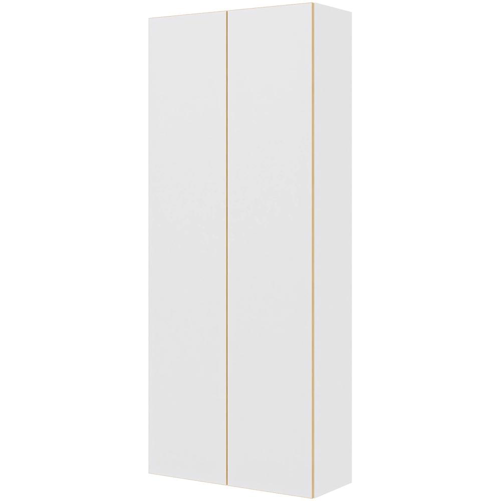 Multi-living Køkken Tilpasningsskab White Oak Line : 195 Cm : 34 Cm Inklusiv Hylder Bredde: 80 Cm