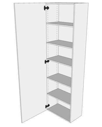 Multi-living Køkken Tilpasningsskab   Wien  : 195   Cm  : 34   Cm Inklusiv   Hylder Bredde: 80 Cm