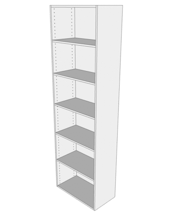 Multi-living Tilpasningsskab 80 Cm Med   Hylder
