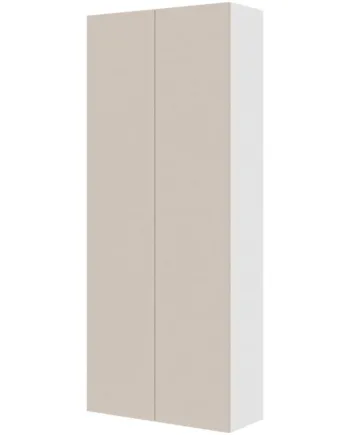 Multi-living Tilpasningsskab 80 Cm Med   Hylder Og   Låger