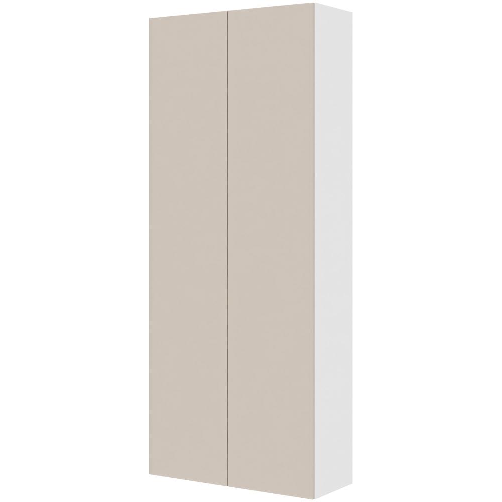 Multi-living Tilpasningsskab 80 Cm Med Hylder Og Låger