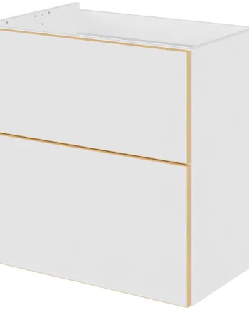 Multi-living Bad Vaskeskab   White Oak Line  : 57   Cm  : 44   Cm Fuldudtræk Softluk Bredde: 60 Cm
