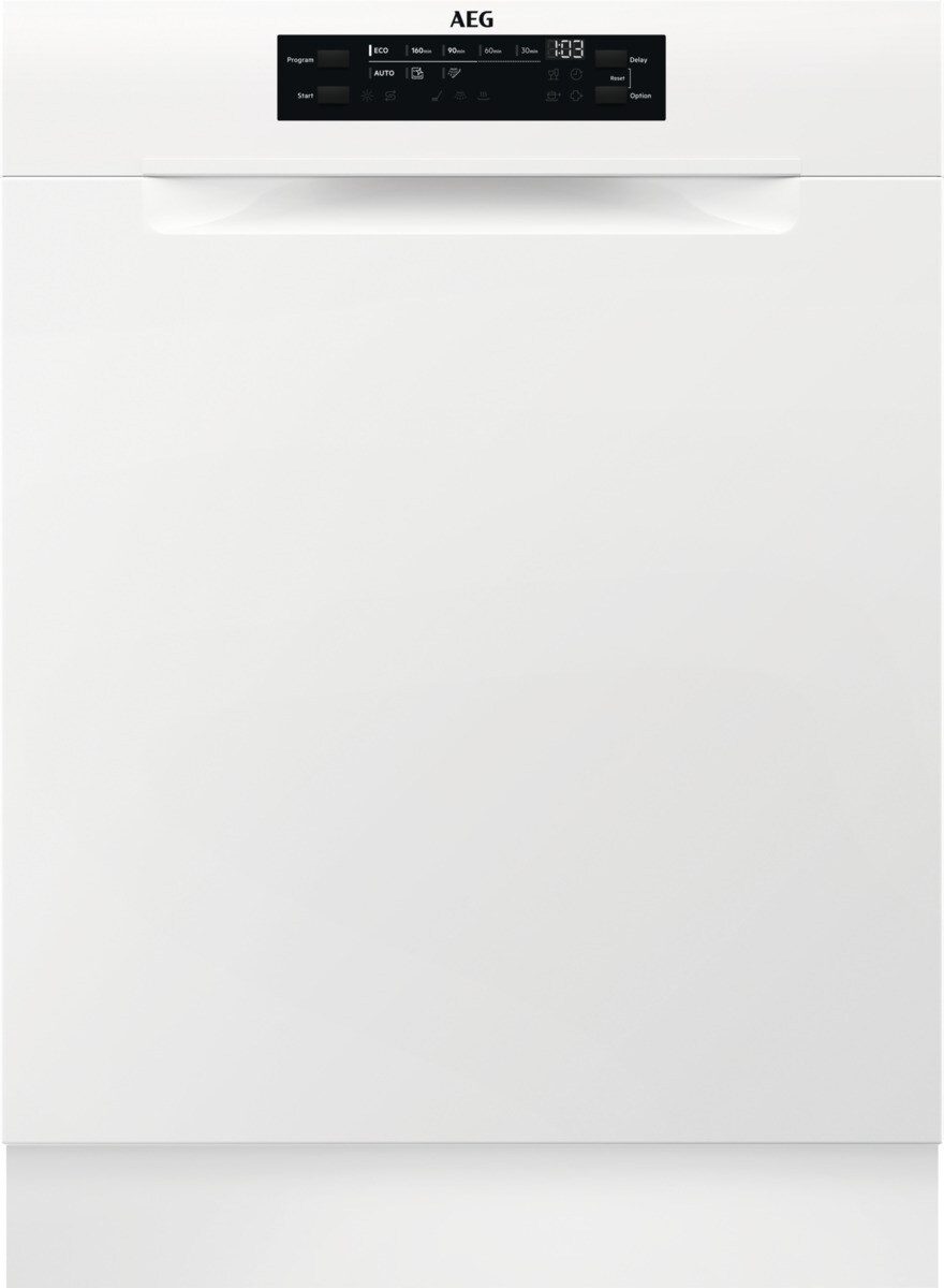 Opvaskemasine Underbyg Airdry Aeg 5000 Fbb32607zw